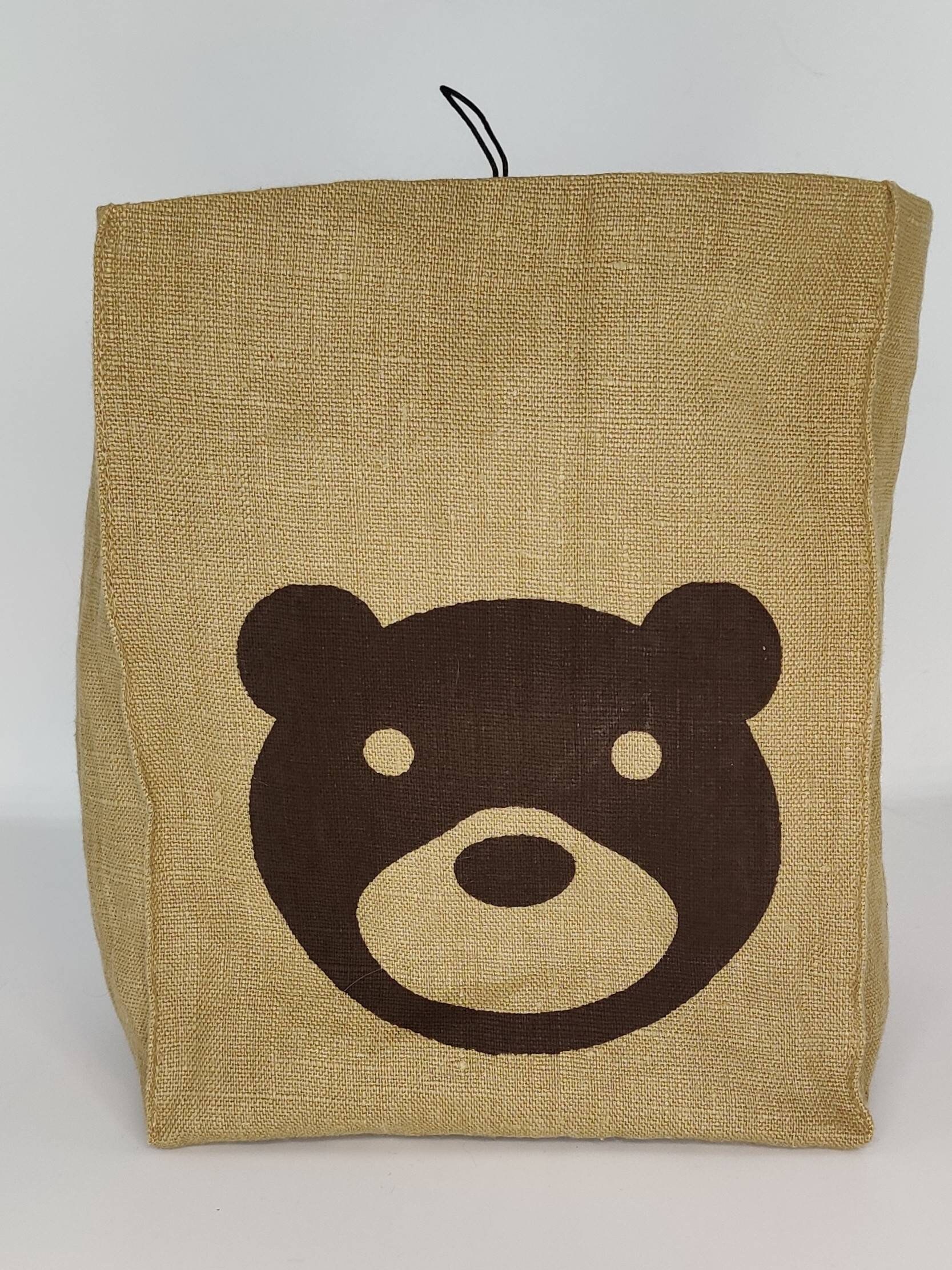 Bear bag Etsy