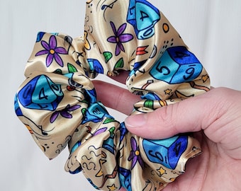 Epic Loot Dice Scrunchie