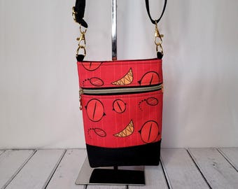 Bolso bandolera Radio Demon