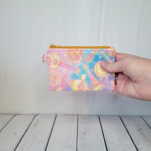 Minibolso con cremallera de Magical Girl