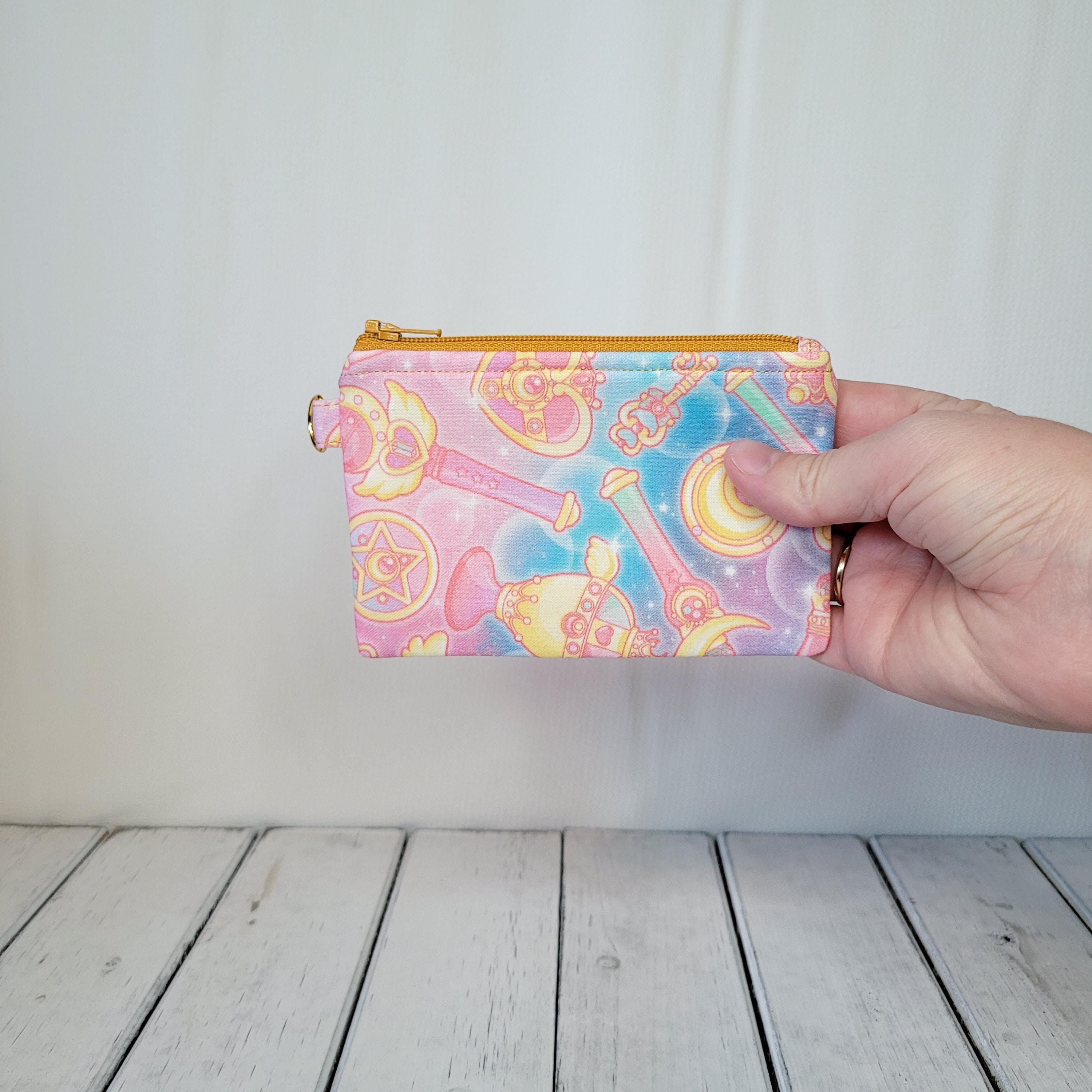Magical Girl Mini Zipper Pouch
