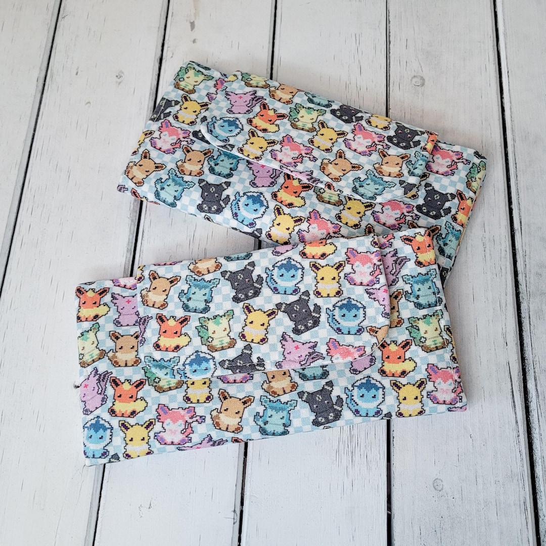 8 Bit Wallet Blue 8-bit Evolution Slim Wallet - Etsy