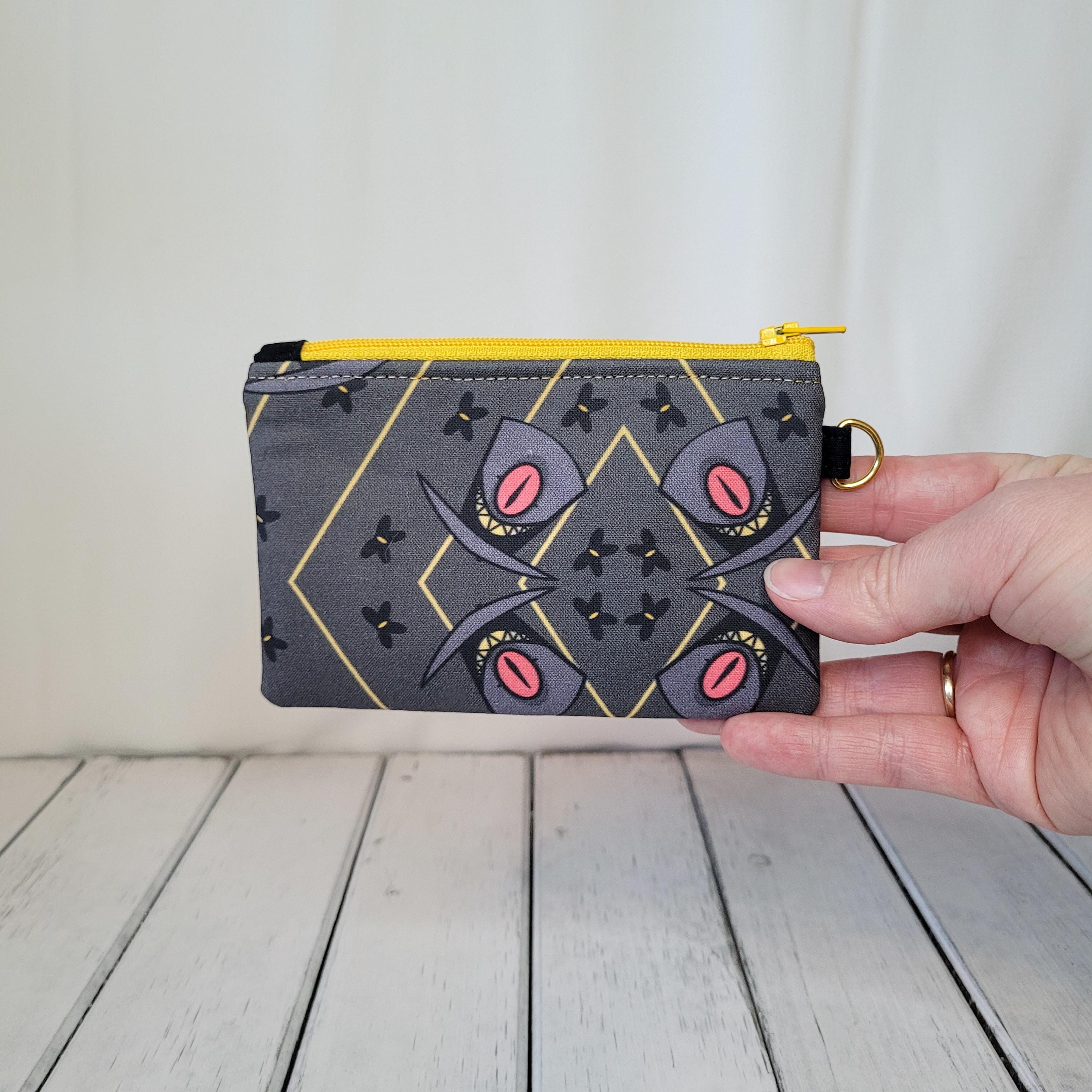 Snake Demon Mini Zipper Pouch - Etsy