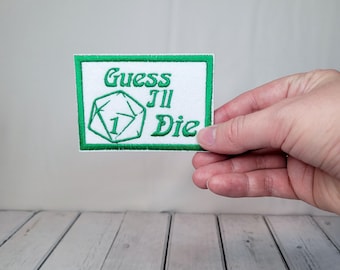 Guess I'll Die Patch Shiny