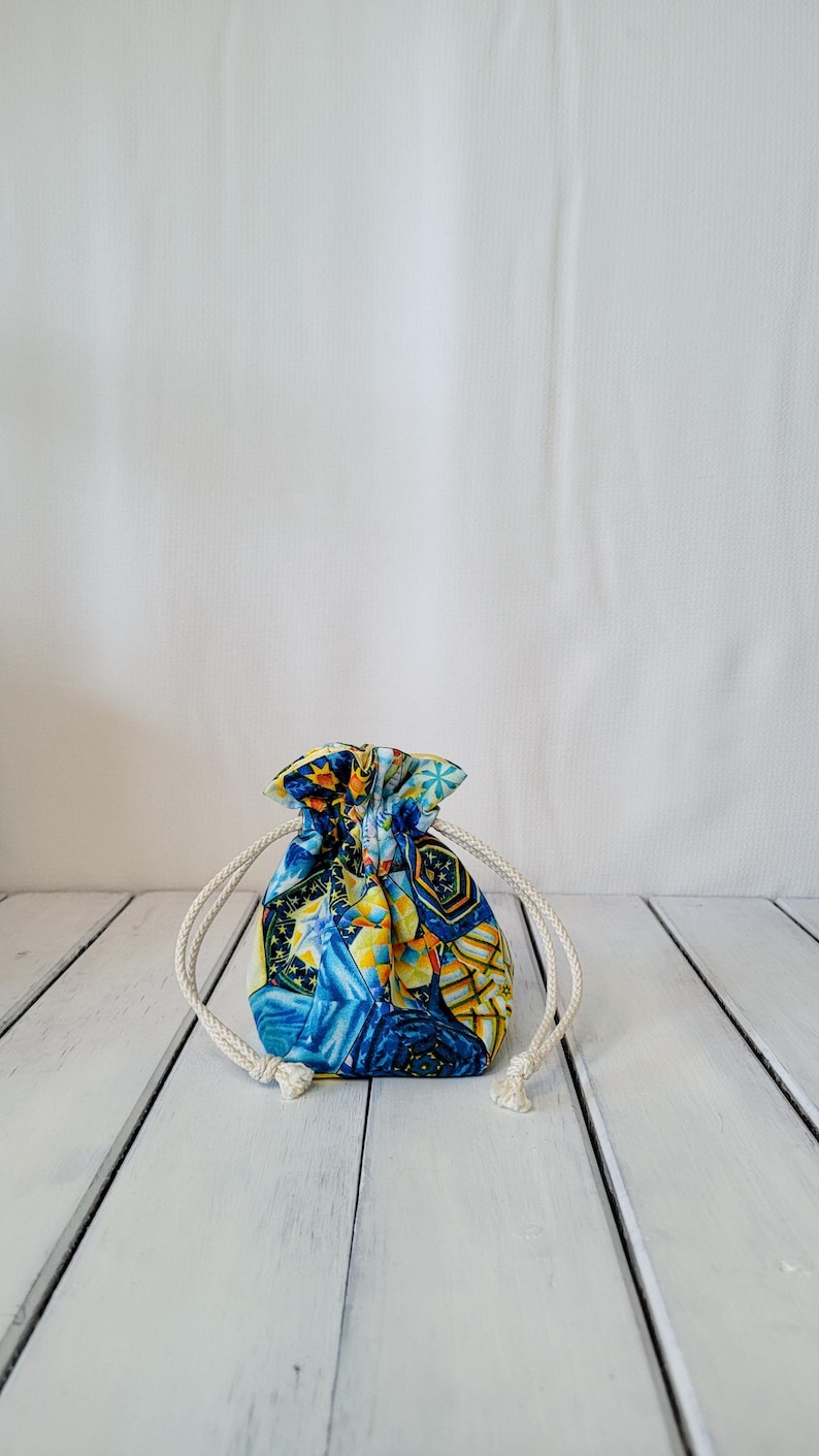 Kaleidoscope Dice Bag image 1