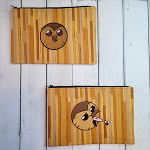 Bolsa grande con forma de búho
