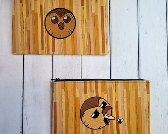 Large Owl Pouch