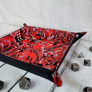 Robot Dice Roller Tray