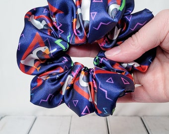 Gans toeteren Scrunchie