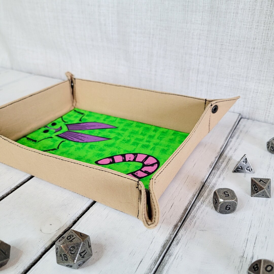 Oogieboogie Dice Roller Tray Etsy