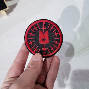 Lamb Cult Iron On Patch