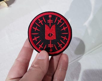 Lamb Cult Iron On Patch