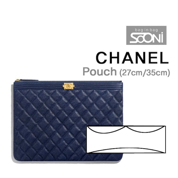 chanel classic pouch