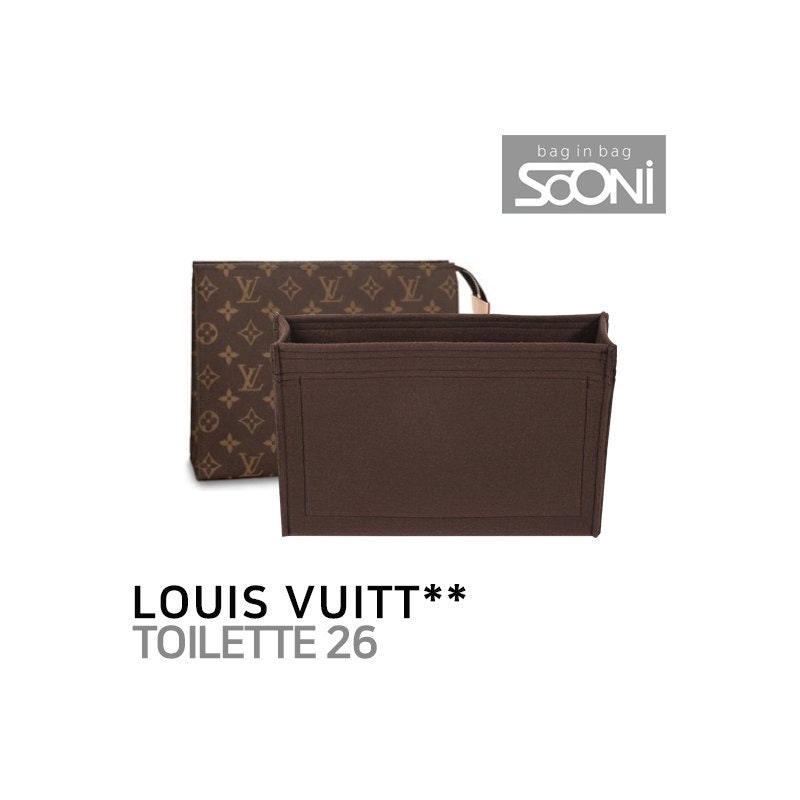 Organizer for louis vuitton toiletry 26