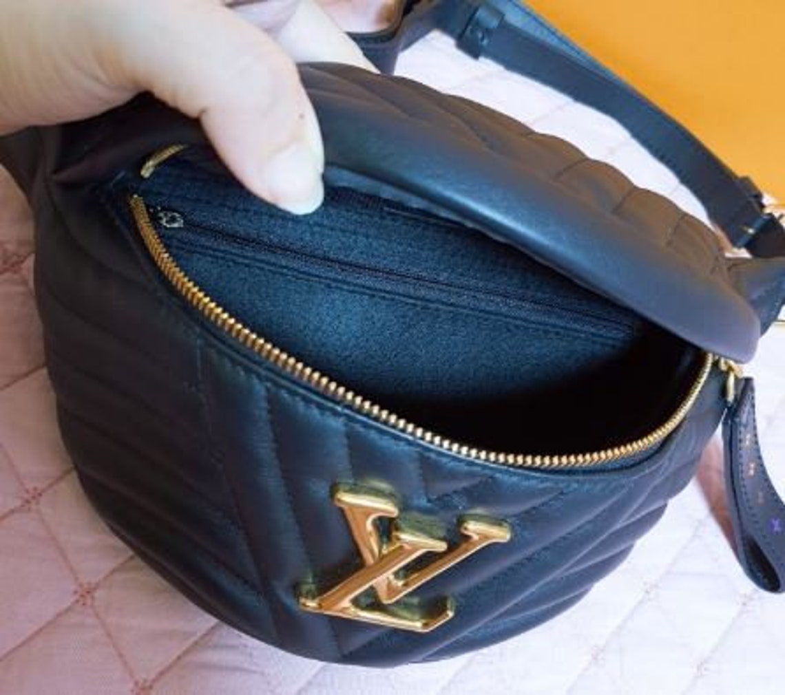 Louis Vuitton New Wave BumBag - Blue Waist Bags, Handbags - LOU810545