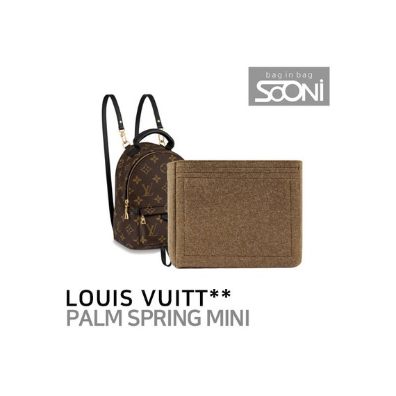 louis vuitton palm springs backpack mini price in india