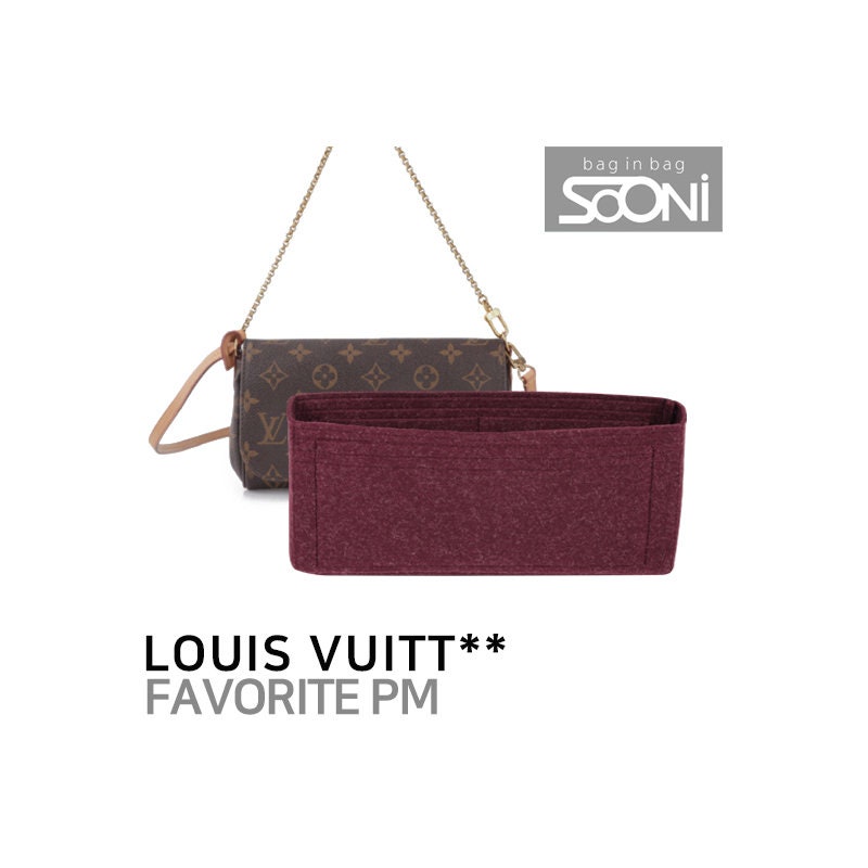 lv favorite pm size in cm