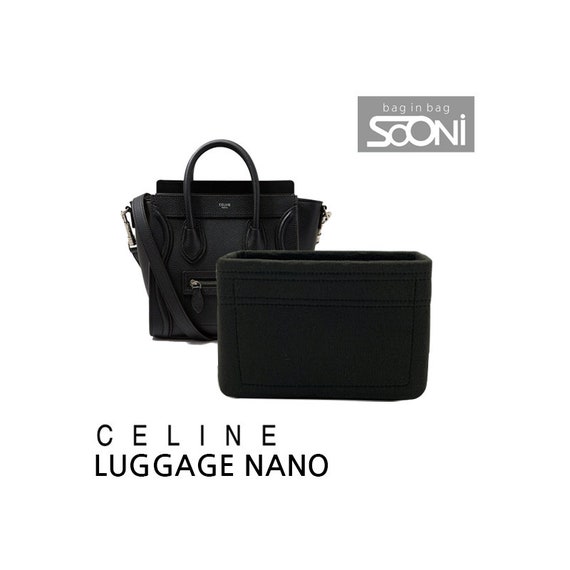 Organizers for CELINE LUGGAGE NANO Etsy