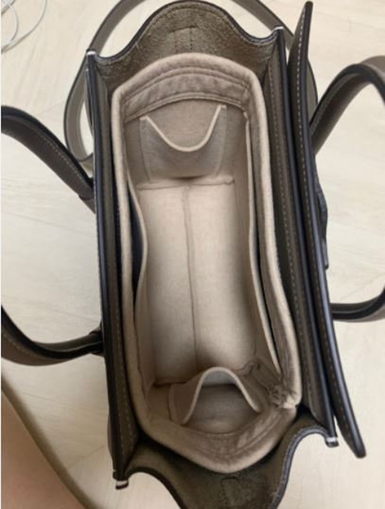 Organizers for CELINE LUGGAGE NANO Etsy