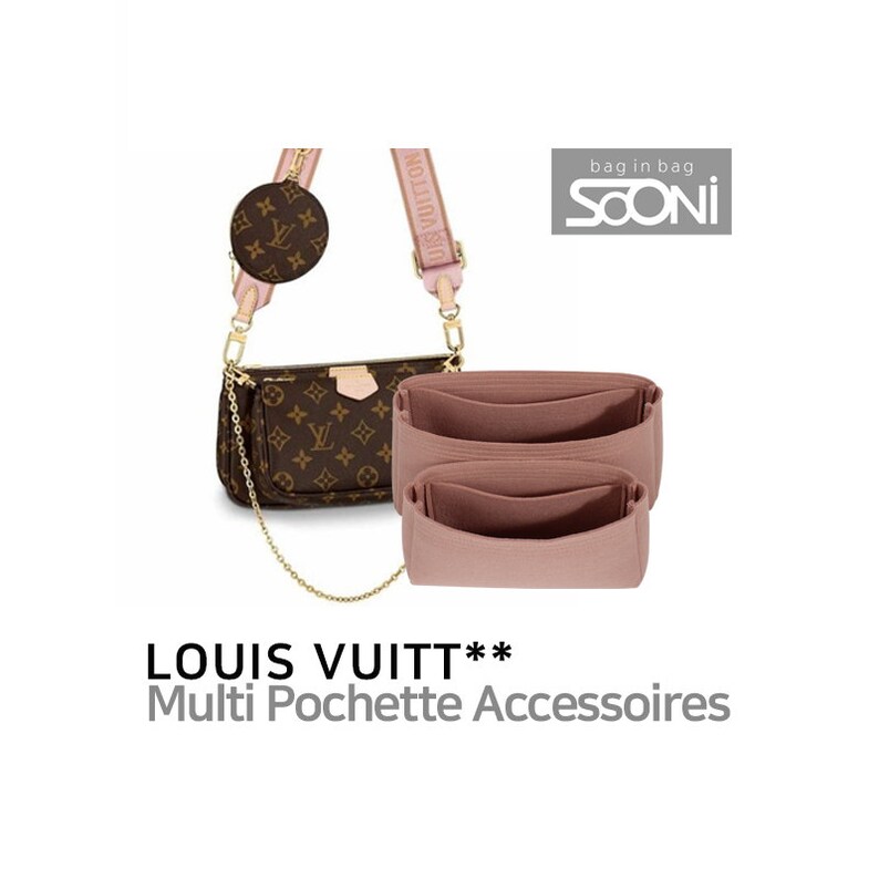 multi pochette organizer
