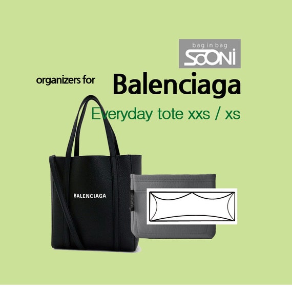 balenciaga xs everyday tote