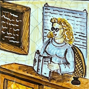 TEACHER TILE - La Maestra - Italian Ceramic Tile