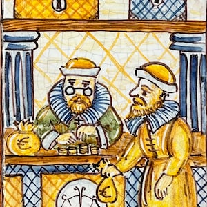 BANKER TILE - Il Bancario - Italian Ceramic Tile
