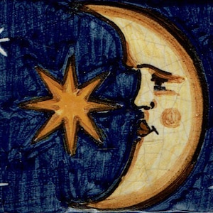 Moon - San Donato Italian Ceramic Tile - 6 x 12 inch