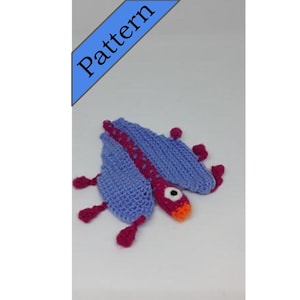 Subnautica Bladderfish crochet pattern / amigurumi / fish / game / ocean / sea / peeper / kawaii / leviathan / quick / easy / safe shallows