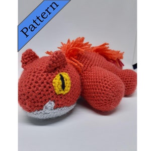 Viper Tobi-Kadachi Crochet Pattern / monster hunter / monster hunter world / iceborne / amigurumi / beginner friendly / Tobi Kadachi / MHW