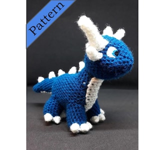 Drake Crochet Pattern / dragon / lizard / reptile / easy / mythical / Chinese dragon / wyvern / teddy / toy / plush / amigurumi / soft