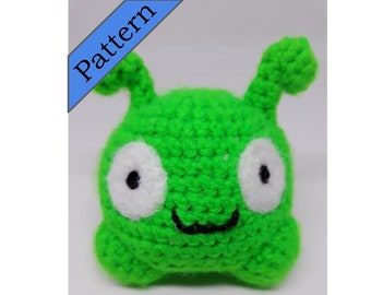 Mooncake Crochet pattern / amigurumi / final space / CHOOKITY / cute / alien / martian / beginner / blob / destructive / end of the world