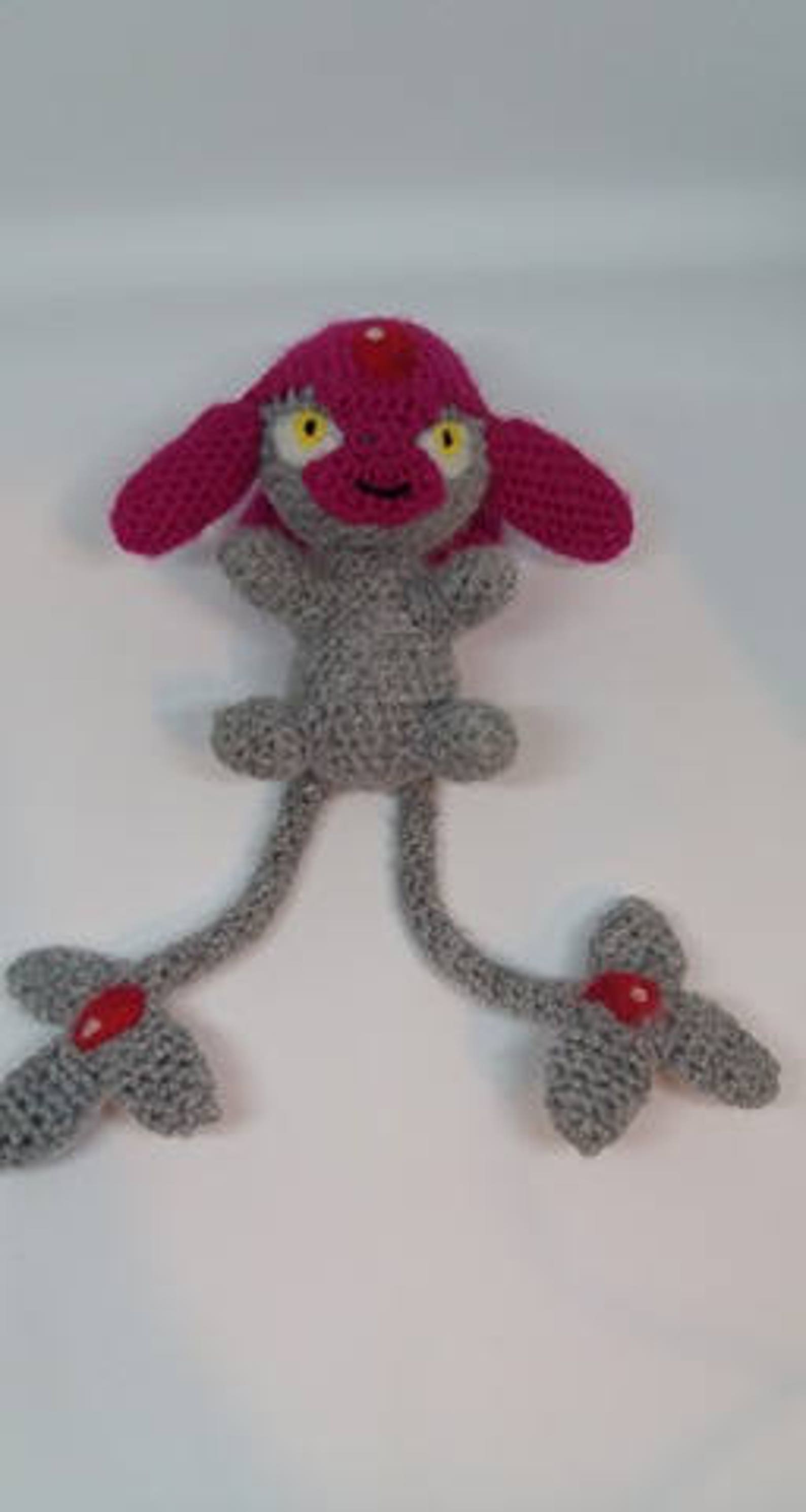 Mesprit Crochet Pattern / Pokemon / Gen 4 / Legendary / Lake Trio ...