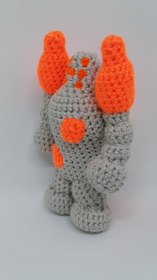 Regirock Pattern Regirock Crochet Pattern, Beginner Friendly, Pokemon Amigurumi ...