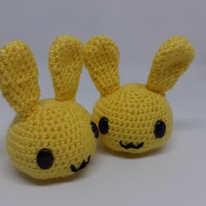 Cotton Slime - Slime Rancher 2 / crochet / amigurumi / teddy / plush / bunny / rabbit / cotton tail