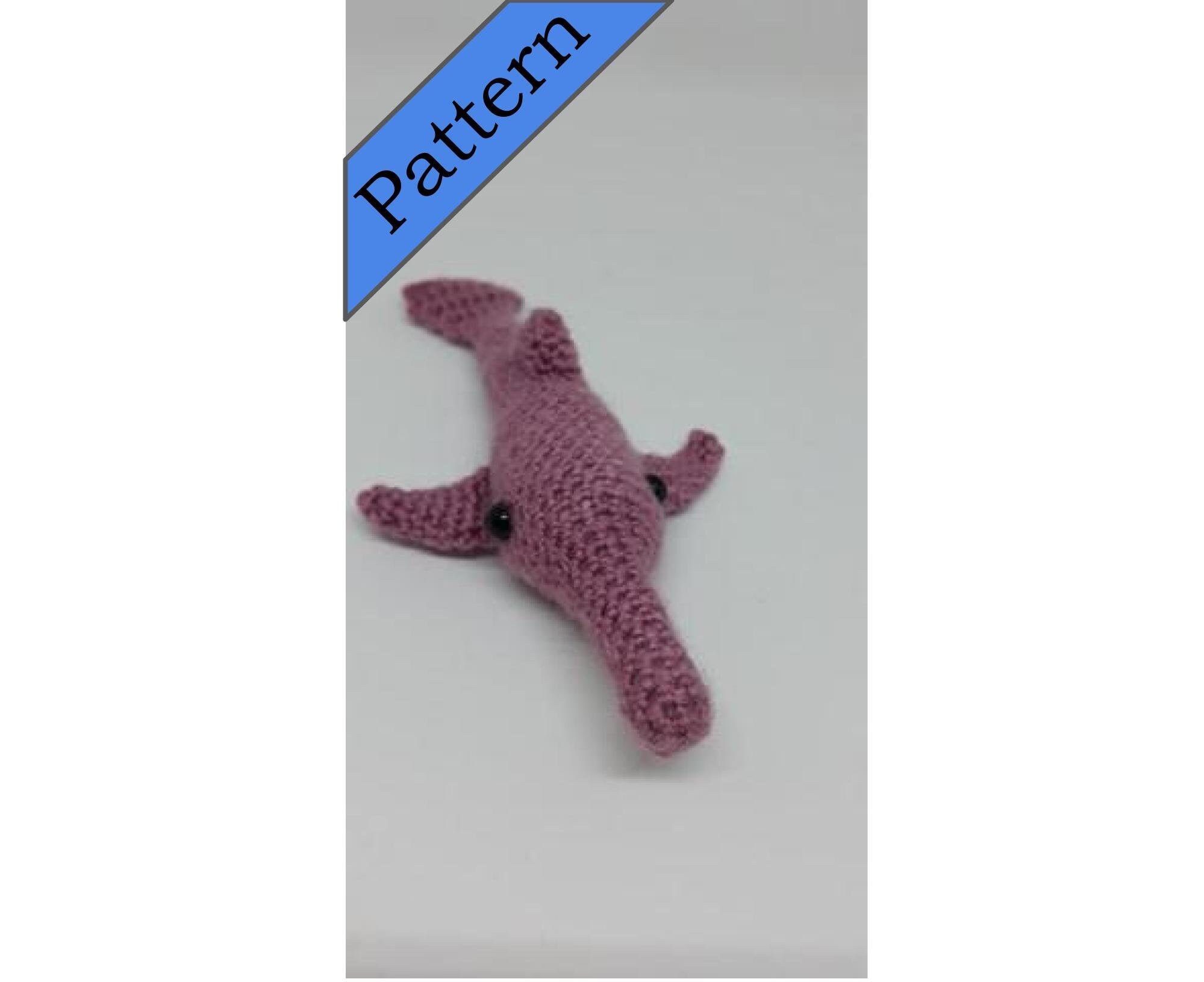 Amazon River Dolphin Crochet Pattern