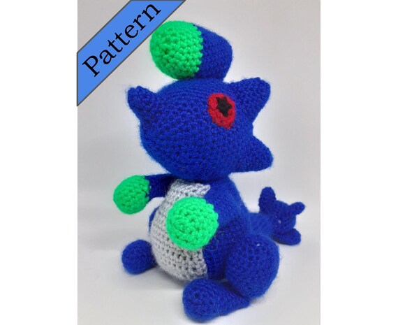 Brachydios Crochet Pattern Monster Hunter Monster Hunter World
