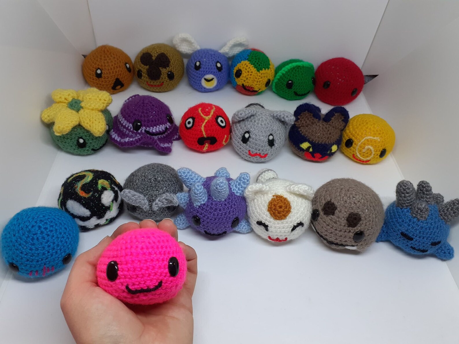 Slime Rancher All 20 Slimes Crochet Pattern Pack / Beginner Etsy