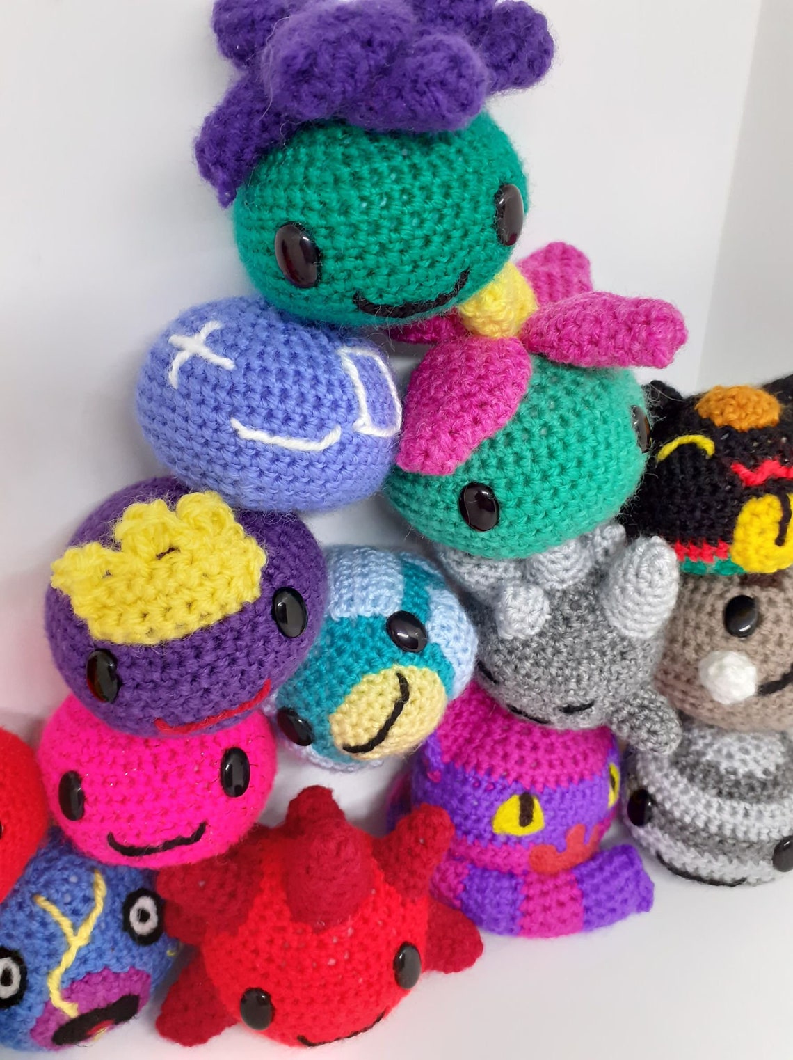 Slime Rancher All 20 Slime Variants crochet pattern pack / Etsy Italia