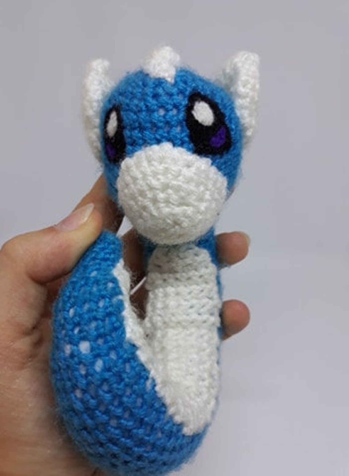 Dratini Crochet Pattern / Pokemon / Dragon / Gen 1 / Dragon Etsy UK