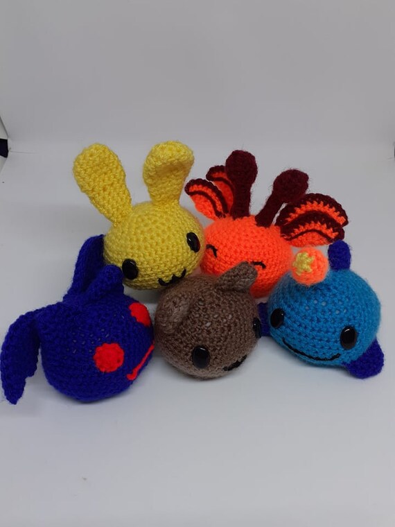 Crochet Slime Rancher Plush 2 -  Portugal