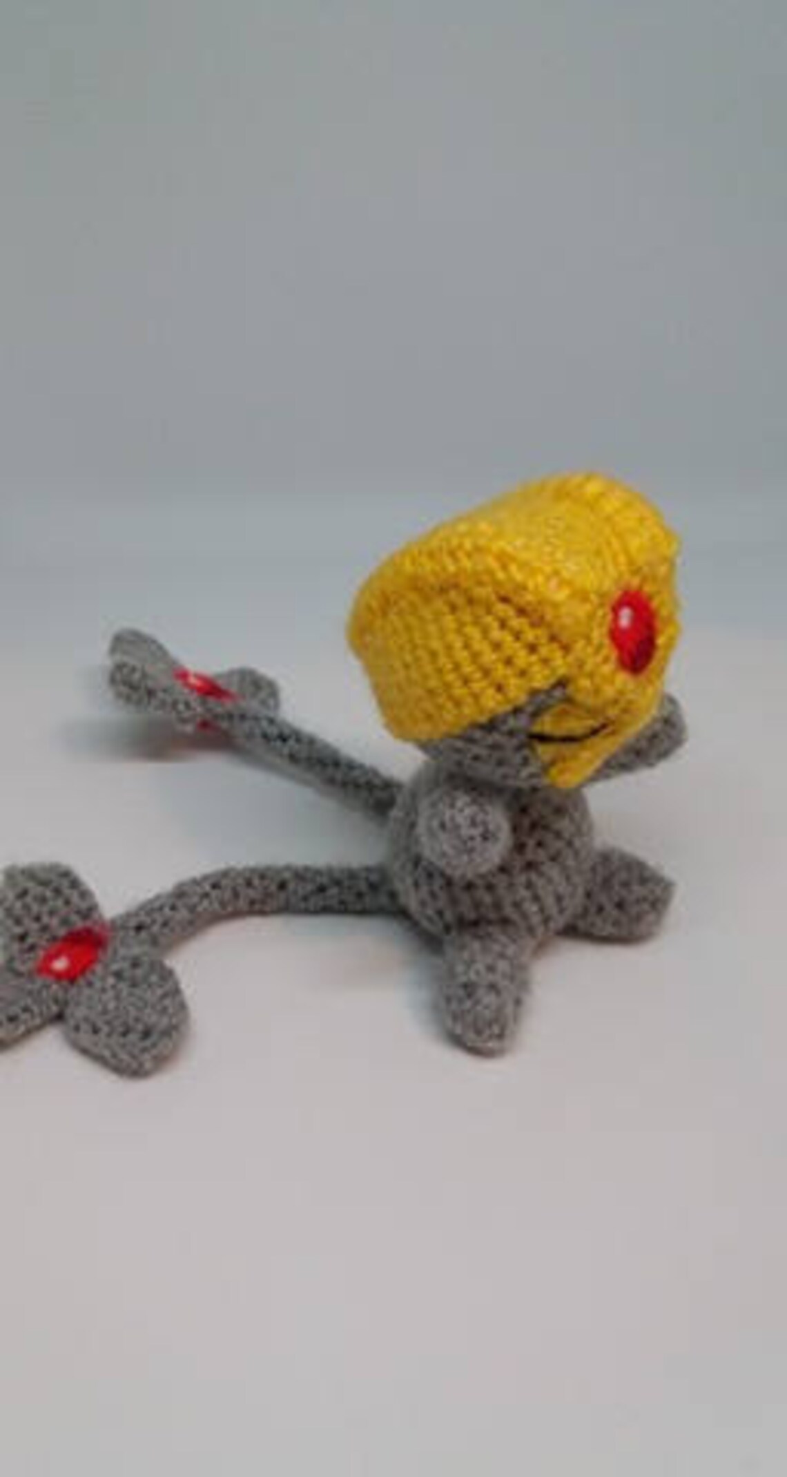 Uxie Crochet Pattern / Pokemon / Gen 4 / Legendary / Lake Trio / Azelph ...