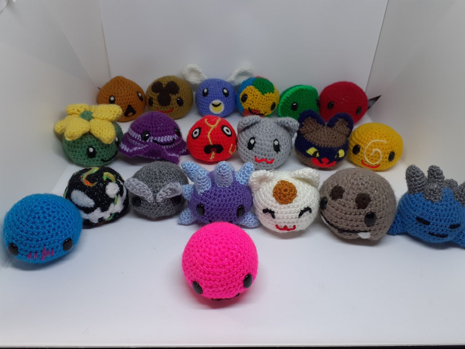 Slime Rancher All 20 Slimes Crochet Pattern Pack / Beginner Etsy