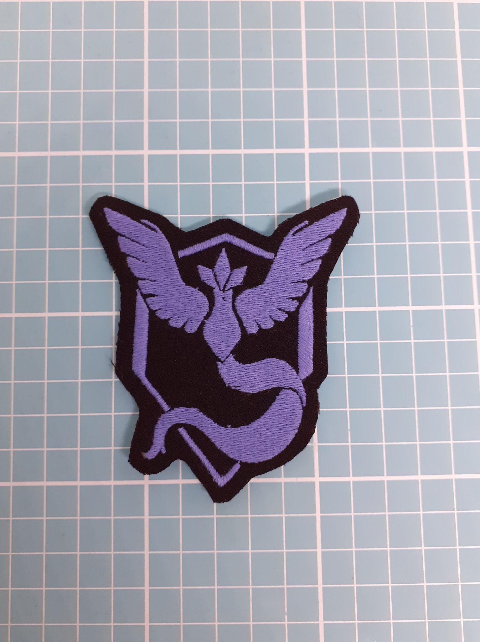 Team Mystic Pokemon Patch - Hi Vis