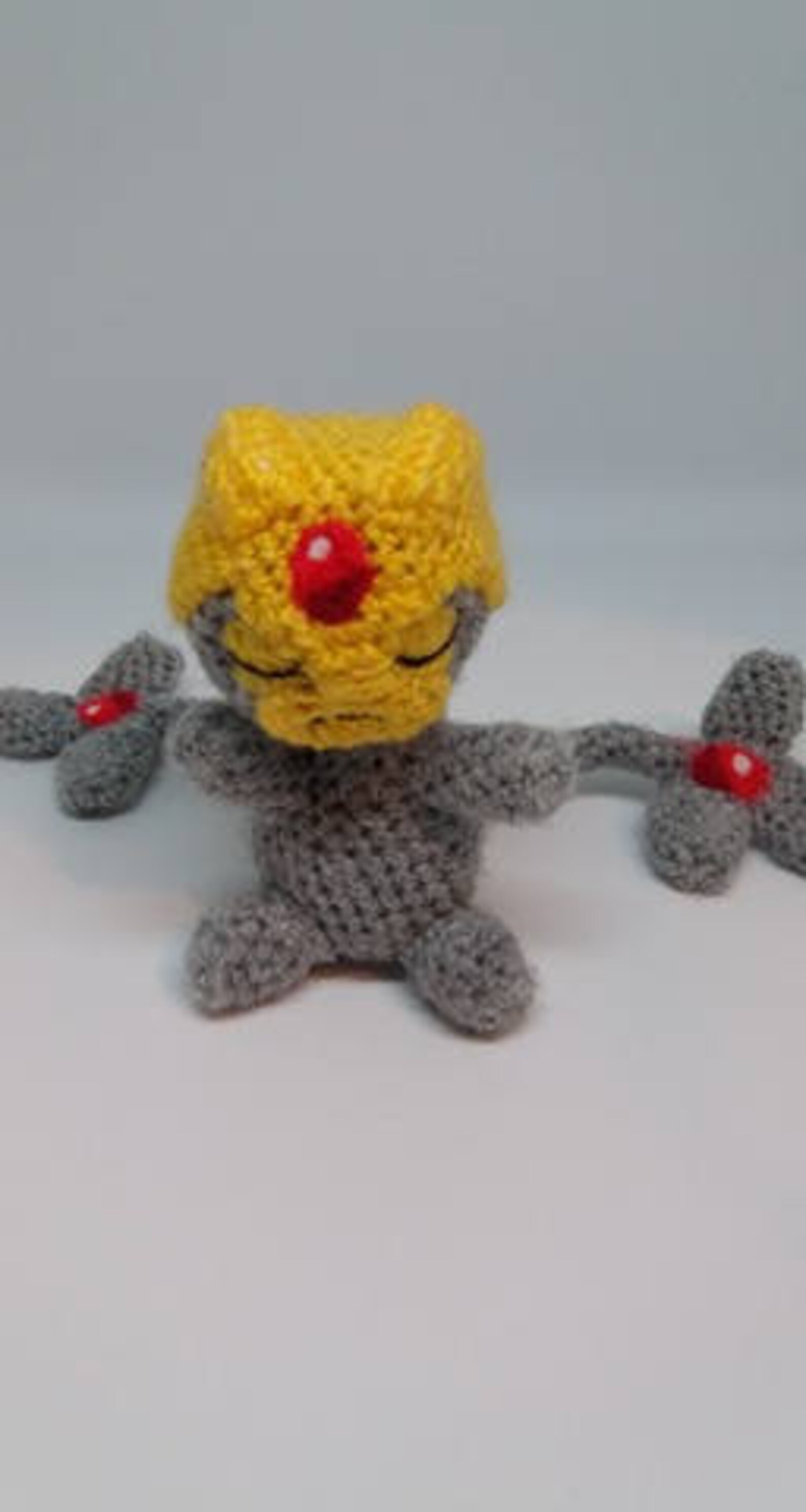 Uxie Crochet Pattern / Pokemon / Gen 4 / Legendary / Lake Trio / Azelph ...