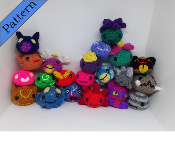 Slime Rancher Pack De Motifs Au Crochet Pour Les 20 Variantes De.