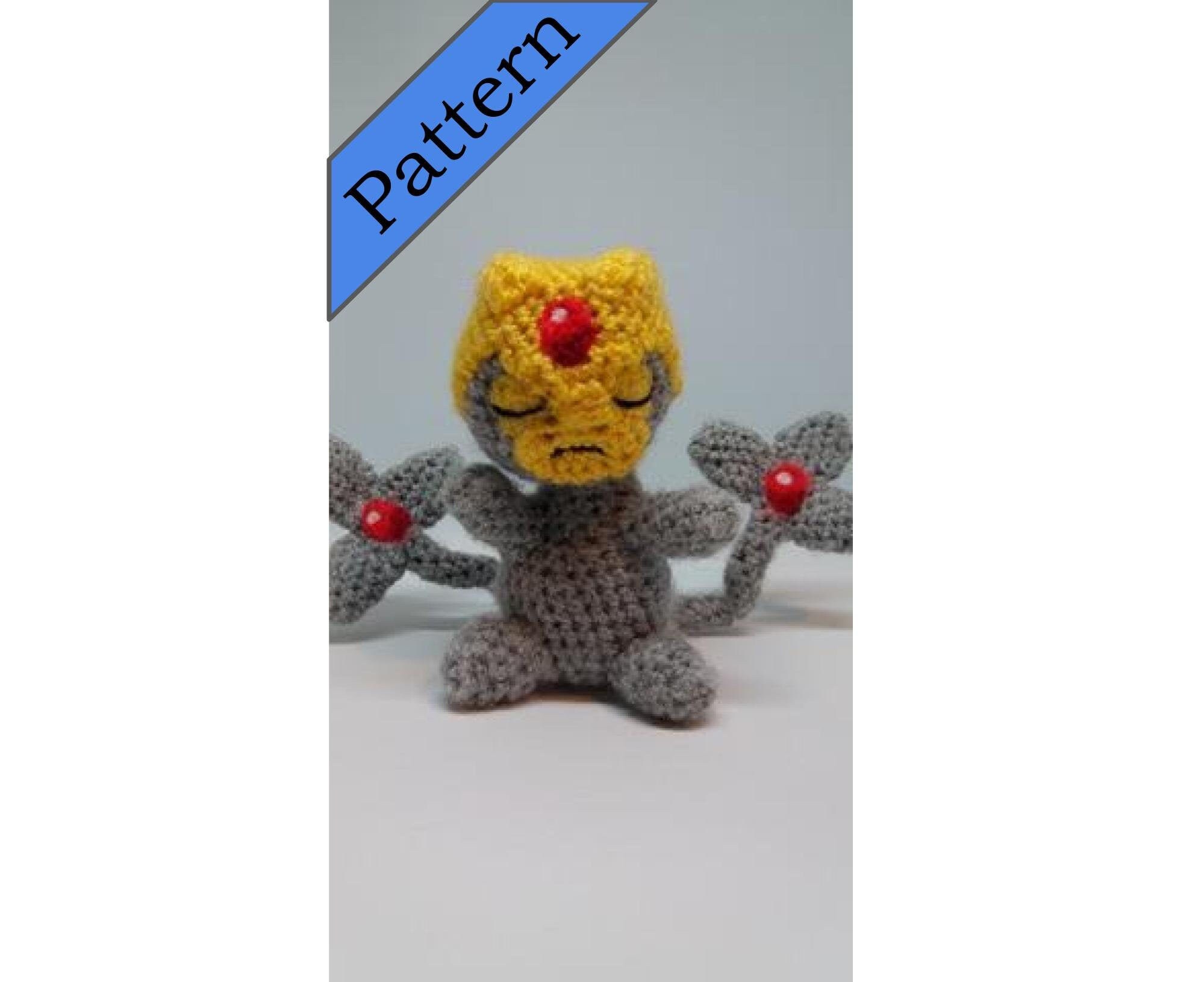Uxie Crochet Pattern / Pokemon / Gen 4 / Legendary / Lake Trio / Azelph ...
