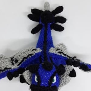 Rathalos Crochet Pattern / Monster Hunter / World / Huge / Dragon ...