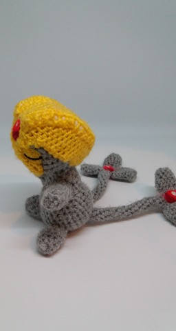 Uxie Crochet Pattern / Pokemon / Gen 4 / Legendary / Lake Trio / Azelph ...
