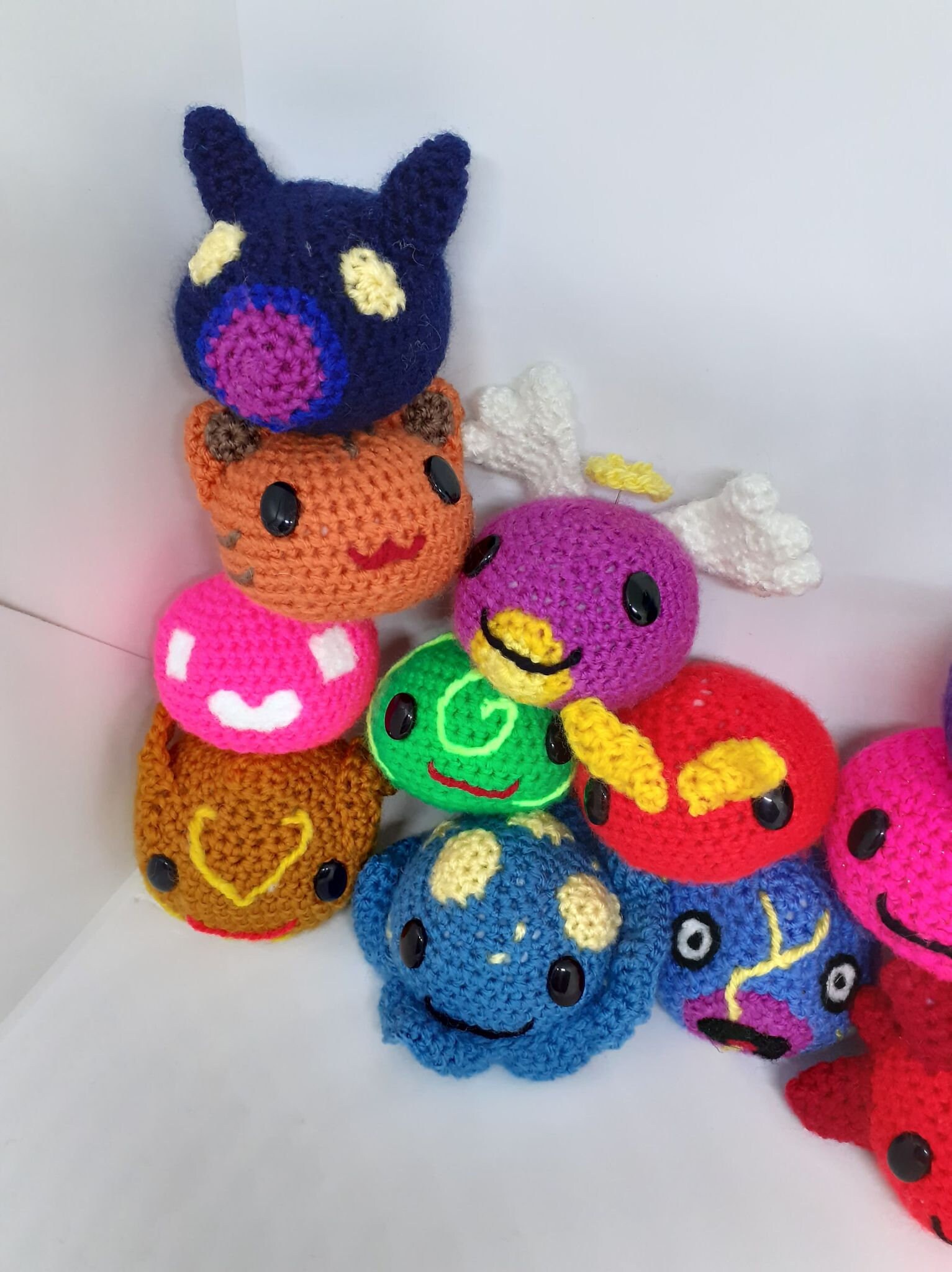 Slime Rancher All 20 Slime Variants crochet pattern pack / Etsy